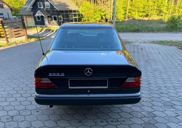 Mercedes-Benz W124 (1984-1993) cena 23900 przebieg: 244020, rok produkcji 1991 z Nowy Sącz małe 379